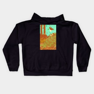 BEAR'S PLAYGROUND Kids Hoodie